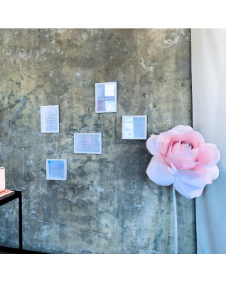 Mega veliká růže 60x60